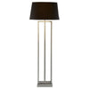 Moore Rectangular Stainless Steel Frame Floor Lamp-Niro Home-nirohome