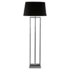 Moore Rectangular Stainless Steel Frame Floor Lamp-Niro Home-nirohome