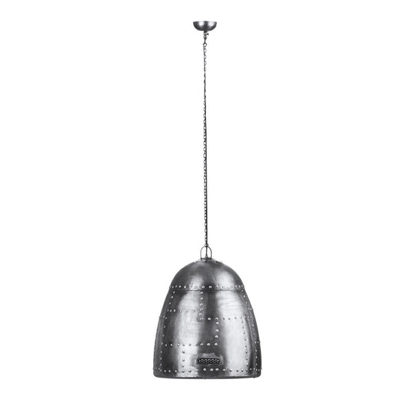 Morton Iron Industrial Pendant Light