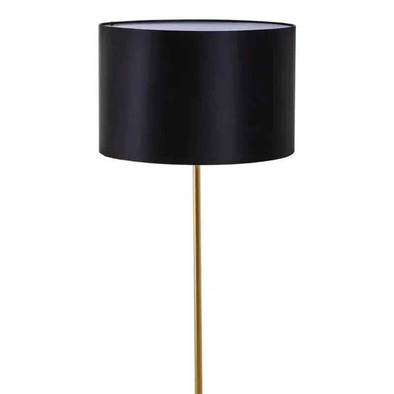 Moyer Black Marble Base Floor Lamp-Niro Home-nirohome