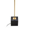 Moyer Black Marble Base Floor Lamp-Niro Home-nirohome