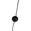 Moyer Black Marble Base Floor Lamp-Niro Home-nirohome