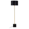 Moyer Black Marble Base Floor Lamp-Niro Home-nirohome