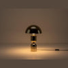 Mushroom Dome Table Lamp-Houseof.-Brass-nirohome