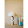 Mushroom Dome Table Lamp-Houseof.-Brass-nirohome