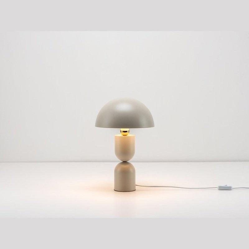 Mushroom Dome Table Lamp-Houseof.-Brass-nirohome