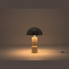 Mushroom Dome Table Lamp-Houseof.-Brass-nirohome