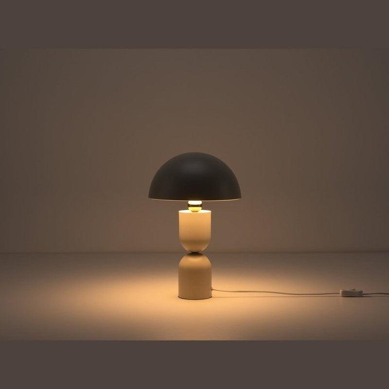 Mushroom Dome Table Lamp-Houseof.-Brass-nirohome