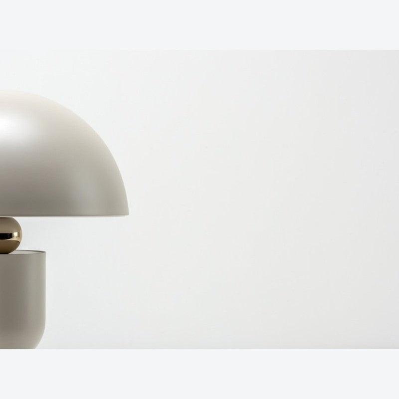 Mushroom Dome Table Lamp-Houseof.-Brass-nirohome