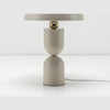 Mushroom Dome Table Lamp-Houseof.-Brass-nirohome