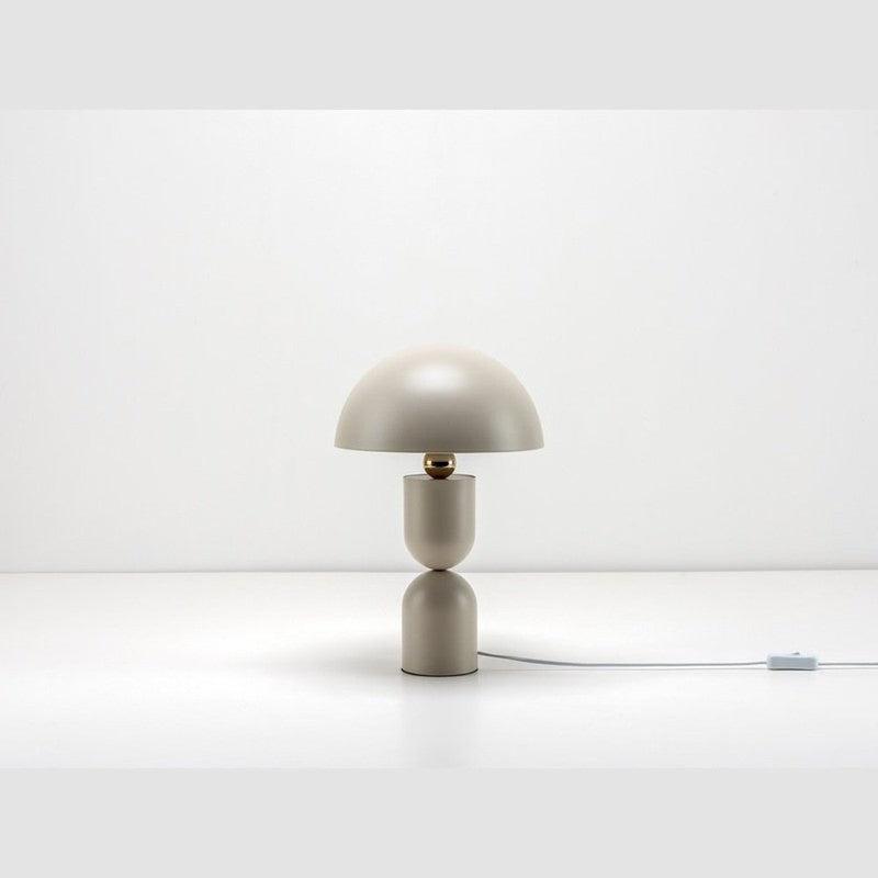 Mushroom Dome Table Lamp-Houseof.-Sand-nirohome