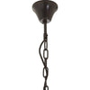 Nova Antique Black and Gold Round Chandelier-Wrenford & Co.-nirohome
