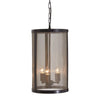 Nova Small Black and Gold Vertical Chandelier-Wrenford & Co.-nirohome