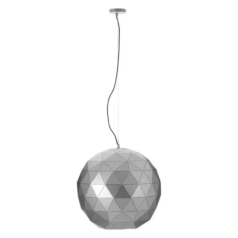 Odom Large Geometric Pendant Light-Niro Home-Black & Copper-nirohome