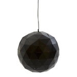 Odom Large Geometric Pendant Light-Niro Home-Black & Copper-nirohome