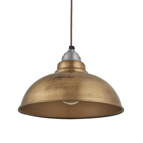 Old Factory Pendant Light - 12 Inch