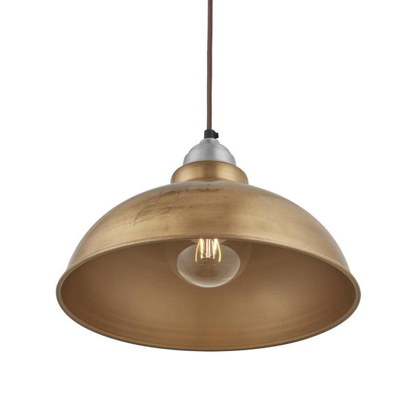 Old Factory Pendant Light - 12 Inch