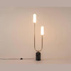 Olive Green Marble Curve Floor Lamp-Houseof.-nirohome