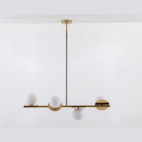 Opal Disk Ceiling Light