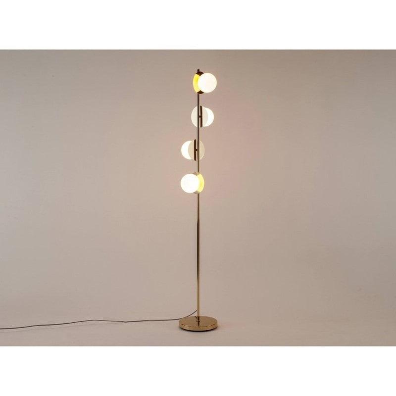 Opal Disk Floor Lamp-Houseof.-Brass-nirohome