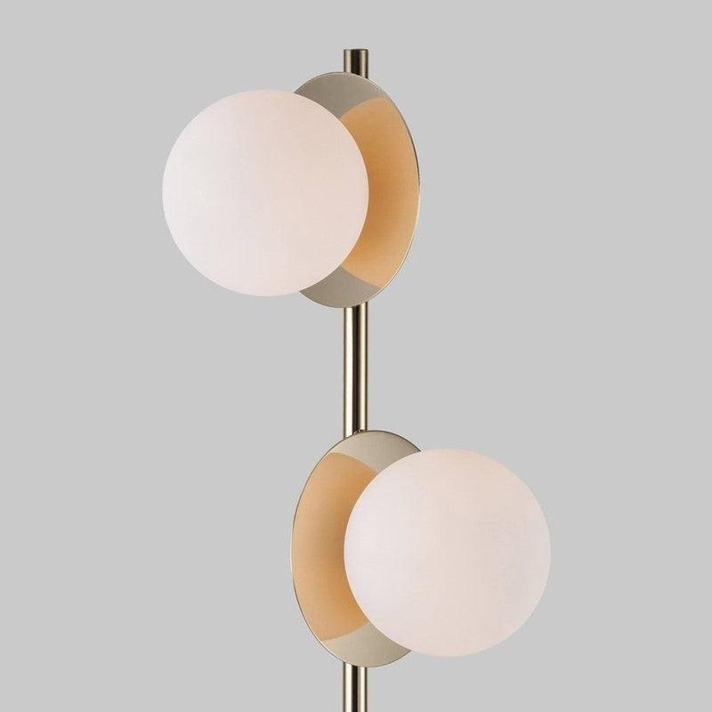 Opal Disk Floor Lamp-Houseof.-Brass-nirohome