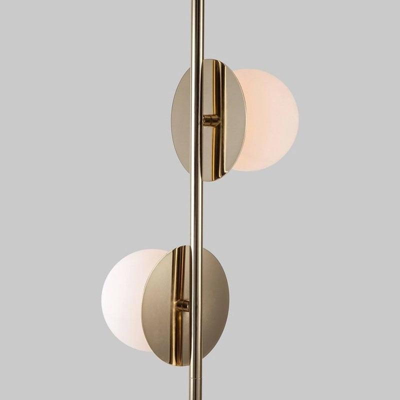 Opal Disk Floor Lamp-Houseof.-Brass-nirohome