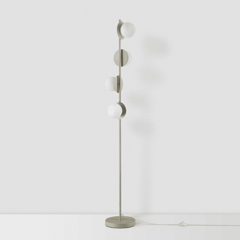 Opal Disk Floor Lamp-Houseof.-Brass-nirohome