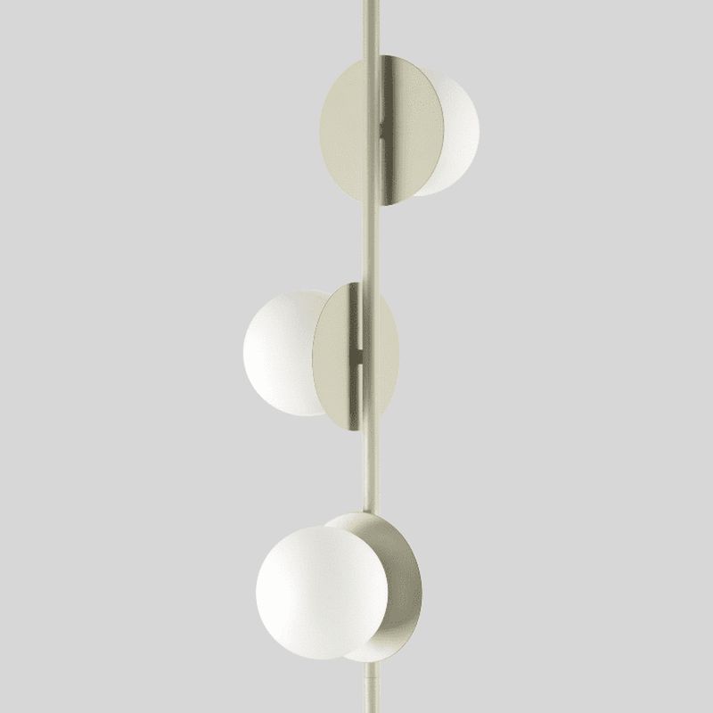 Opal Disk Floor Lamp-Houseof.-Brass-nirohome