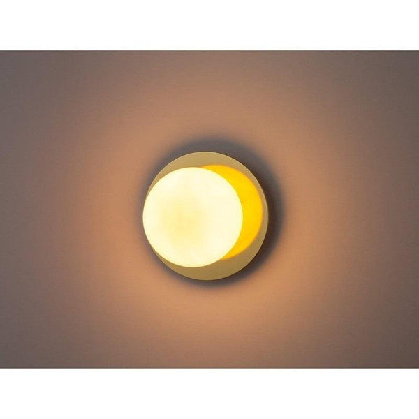 Opal Disk Wall Light