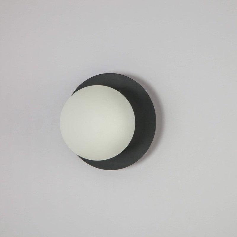 Opal Disk Wall Light-Houseof.-Brass-nirohome