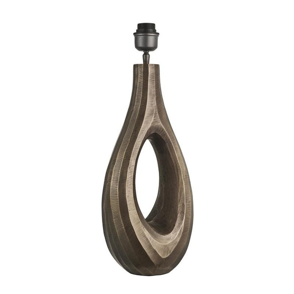 Ornate Ellipse Table Lamp