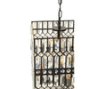 Pierce Crystal Box Chandelier-Niro Home-nirohome