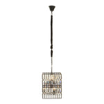 Pierce Crystal Box Chandelier-Niro Home-nirohome