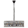 Pierce Large 8 Bulb Crystal Chandelier-Niro Home-nirohome