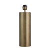 Pillar Cylinder Table Lamp-Industville-Brass-Base Only - No Shade-nirohome