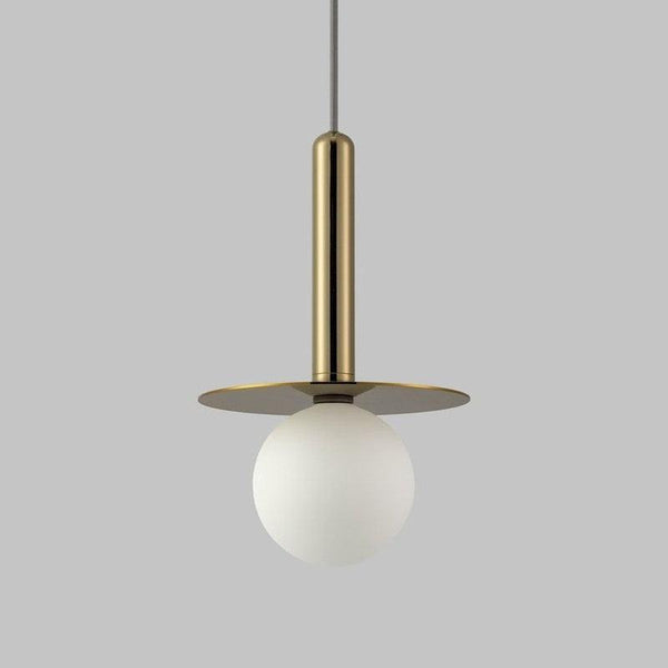 Plate Pendant Light