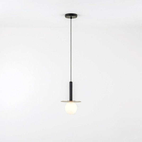 Plate Pendant Light