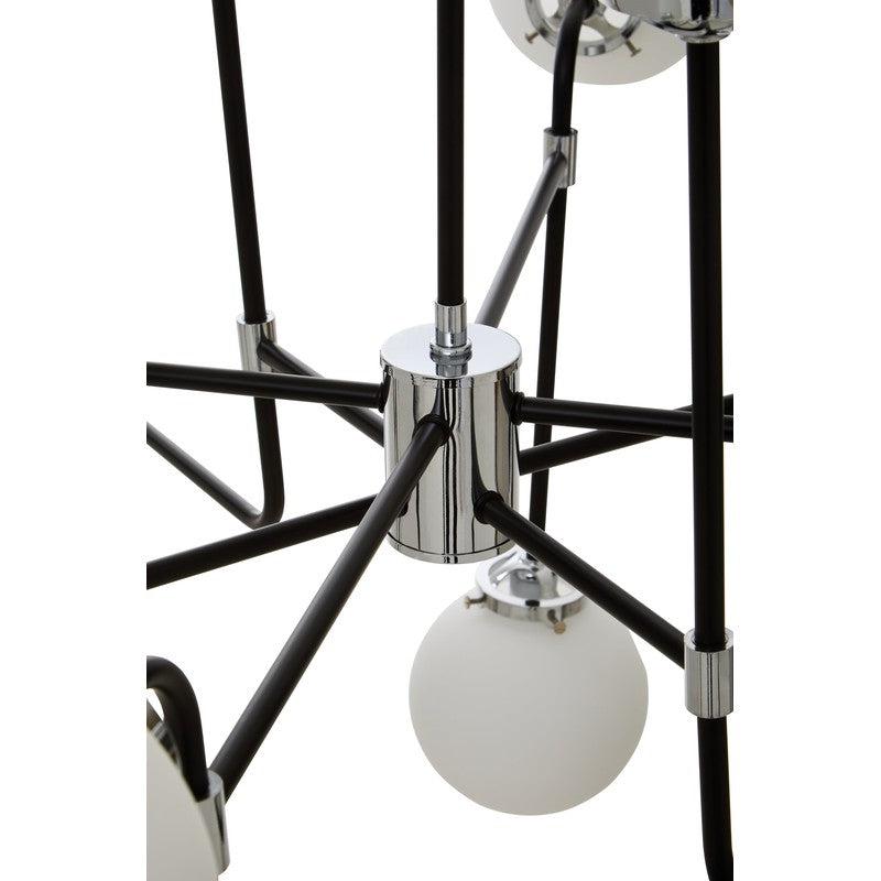 Pollard Bistro Style Abstract Chandelier-Niro Home-nirohome