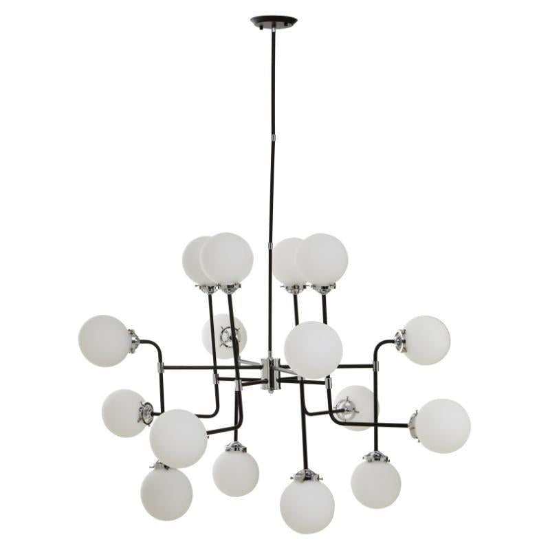 Pollard Bistro Style Abstract Chandelier-Niro Home-nirohome