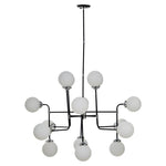 Pollard Bistro Style Abstract Chandelier-Niro Home-nirohome