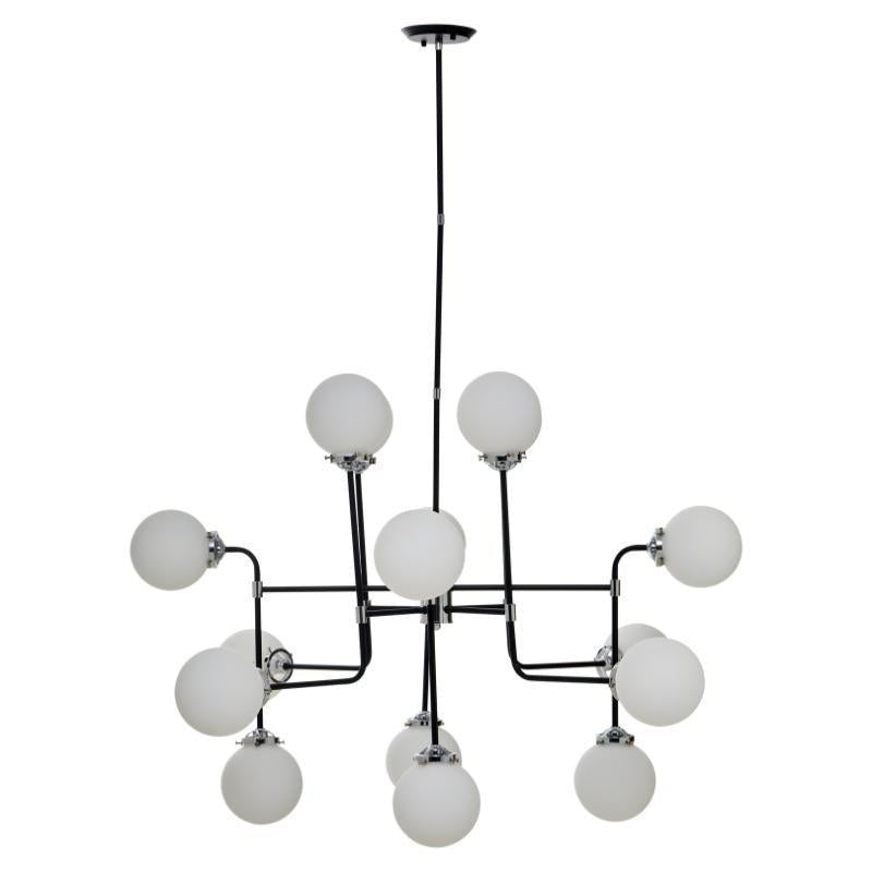 Pollard Bistro Style Abstract Chandelier-Niro Home-nirohome