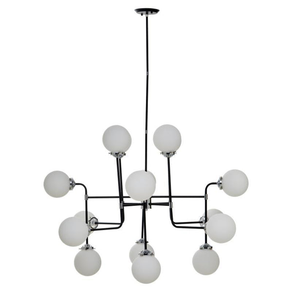 Pollard Bistro Style Abstract Chandelier