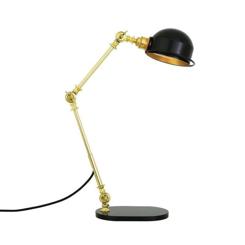 Puhos Adjustable Arm Brass Desk Lamp-Mullan Lighting-nirohome