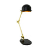 Puhos Adjustable Arm Brass Desk Lamp-Mullan Lighting-nirohome