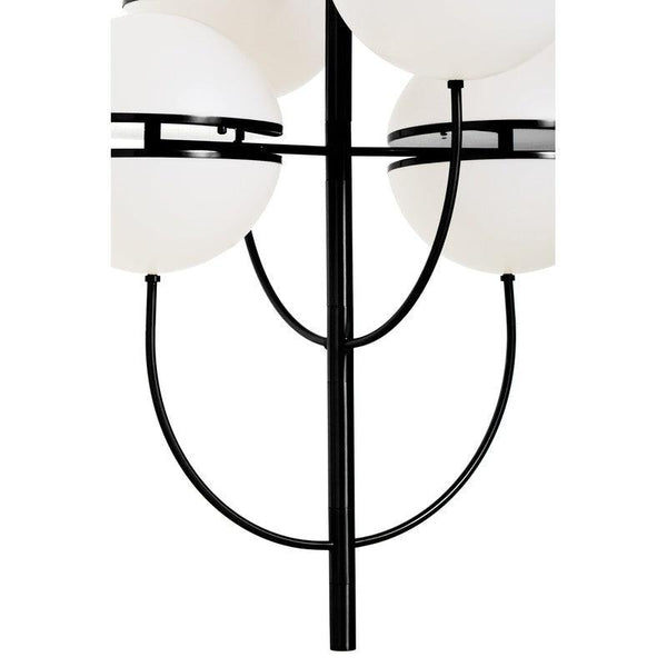 Reid Modern 4 Sphere Chandelier