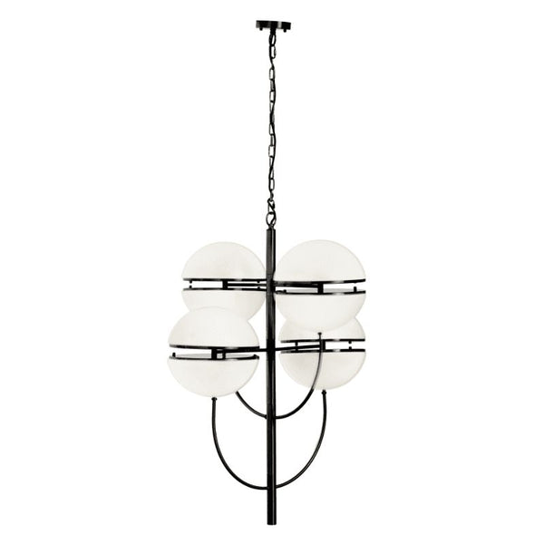 Reid Modern 4 Sphere Chandelier