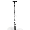Reid Modern 4 Sphere Chandelier-Wrenford & Co.-Black-nirohome