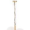 Reid Modern 4 Sphere Chandelier-Wrenford & Co.-Black-nirohome