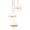 Reid Triple Sphere Pendant Light-Niro Home-Brass-nirohome