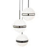 Reid Triple Sphere Pendant Light-Wrenford & Co.-Brass-nirohome